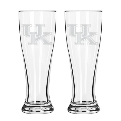 Kentucky 16 oz Frost Pilsner Glass