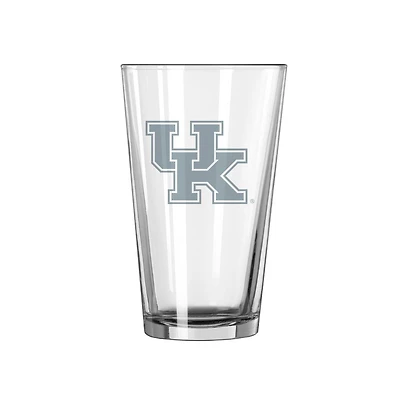 Kentucky 16 oz Frost Pint Glass