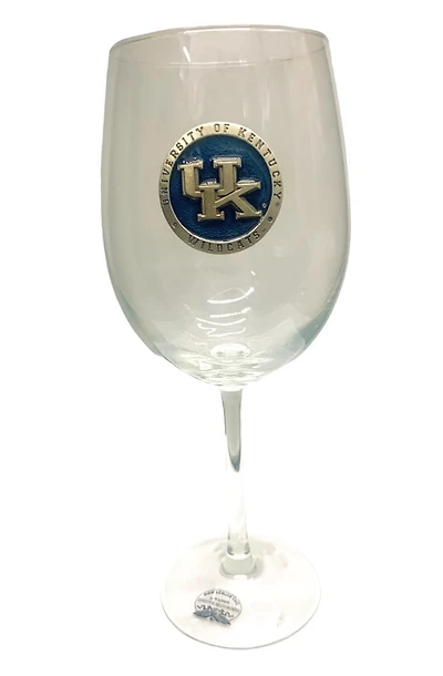 Kentucky Heritage Pewter 19 Oz Wine Glass