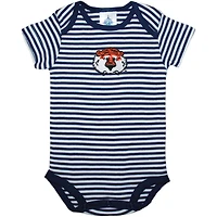 Auburn Infant Striped Bodysuit