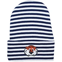 Auburn Infant Creative Knitwear Aubie Striped Knit Cap