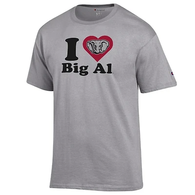 Alabama Champion Women's I Love Big Al Tee