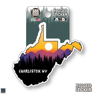 Seasons Design Charleston State Sunset 3.25