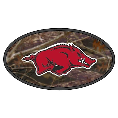 Arkansas Domed Camo Hitch Cover