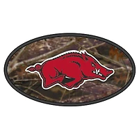 Arkansas Domed Camo Hitch Cover