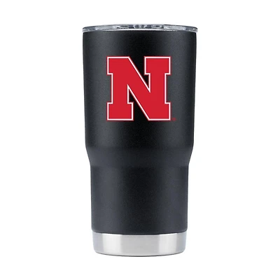 Nebraska 20 oz N Logo Tumbler