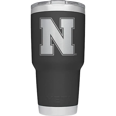 Nebraska Yeti 30 oz N Logo Rambler