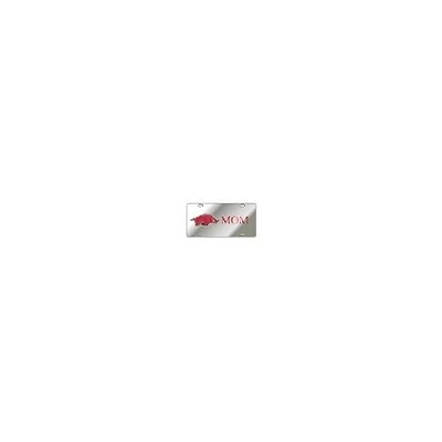 Arkansas Logo Mom License Plate