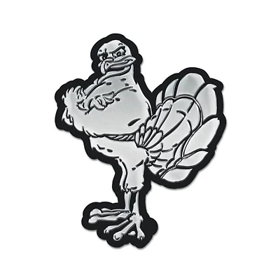 Virginia Tech Acrylic Hokiebird Auto Emblem
