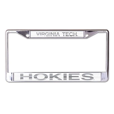 Virginia Tech Frosted License Plate Frame