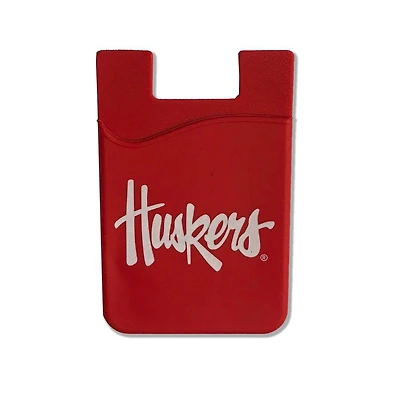 Nebraska Huskers Script Cellphone Wallet