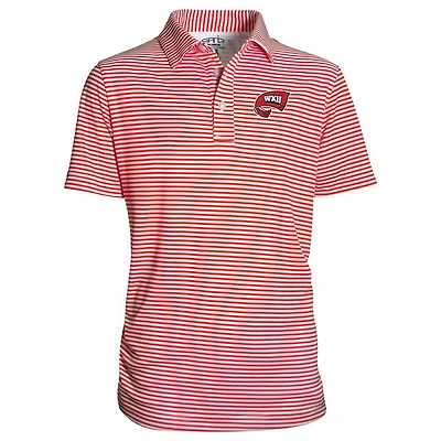 Western Kentucky Garb Toddler Stripe Polo
