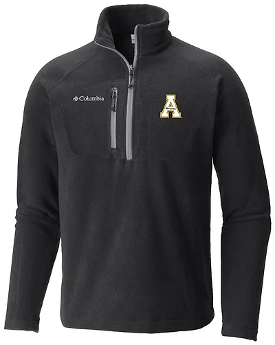 Appalachian State Columbia Men's Fast Trek III 1/2 Zip Pullover