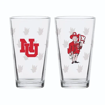 Nebraska 16 Oz Vault Repeat Pint Glass