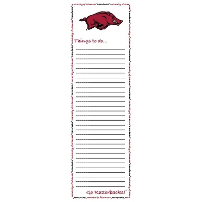 Arkansas To-do Pad