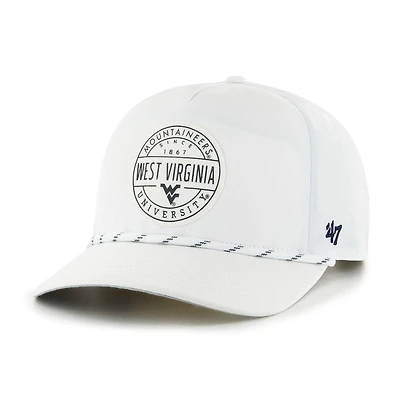 West Virginia 47' Brand Suburbia Patch Rope Nylon Hat