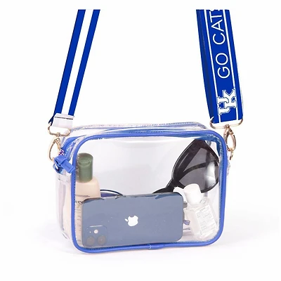 Kentucky Bridget Clear Bag