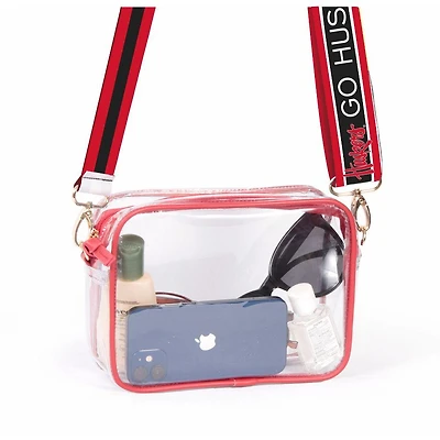 Nebraska Bridget Clear Bag