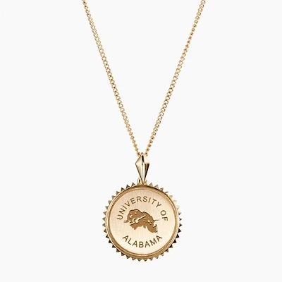 Alabama Kyle Cavan Sunburst Necklace