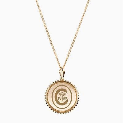 Clemson Kyle Cavan Sunburst Necklace
