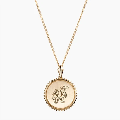 Florida Kyle Cavan Sunburst Necklace