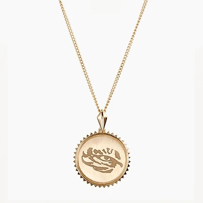 LSU Kyle Cavan Sunburst Necklace