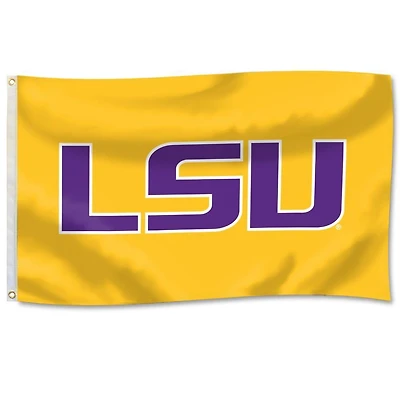 LSU Embroidered 3' x 5' LSU House Flag