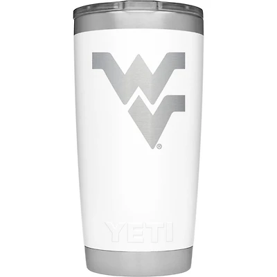 West Virginia Yeti 20 Oz Powder Coated Tumbler