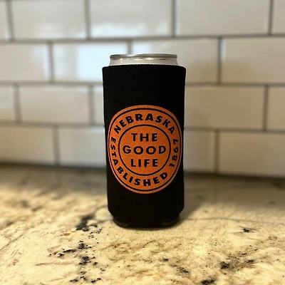 Heartlandia 12oz Good Life Can Cooler