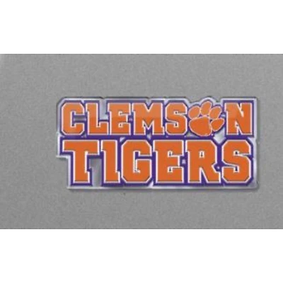 Clemson Embossed Clemson Tigers Emblem