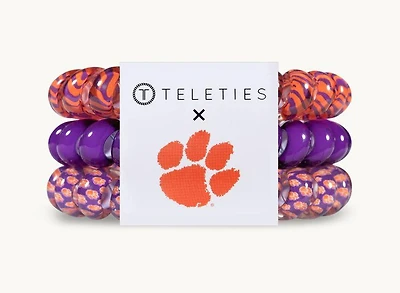 Orange and Purple Large TeleTies