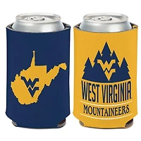 West Virginia 12 Oz Hipster Can Cooler