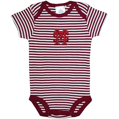 Mississippi State Infant Striped Bodysuit