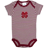 Mississippi State Infant Striped Bodysuit