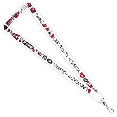 Georgia Julia Gash Lanyard