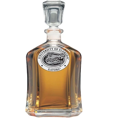 Florida Heritage Pewter Capitol Decanter