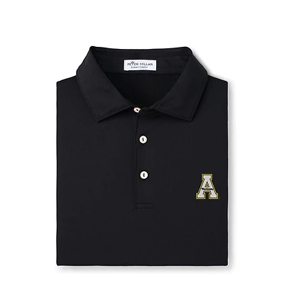 Appalachian State Peter Millar Men's Solid Performance Polo