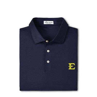 ETSU Peter Millar Dolly Printed Performance Polo