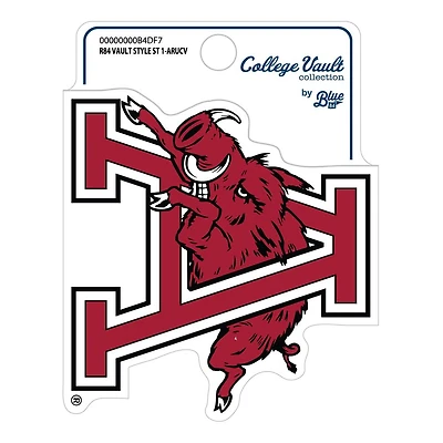 Arkansas Vault Hog Thru A Decal