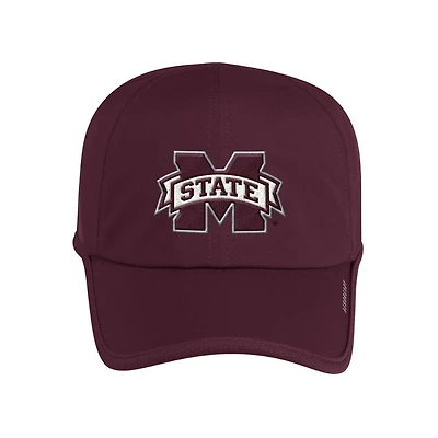Mississippi State Adidas Superlight Runners Adjustable Hat