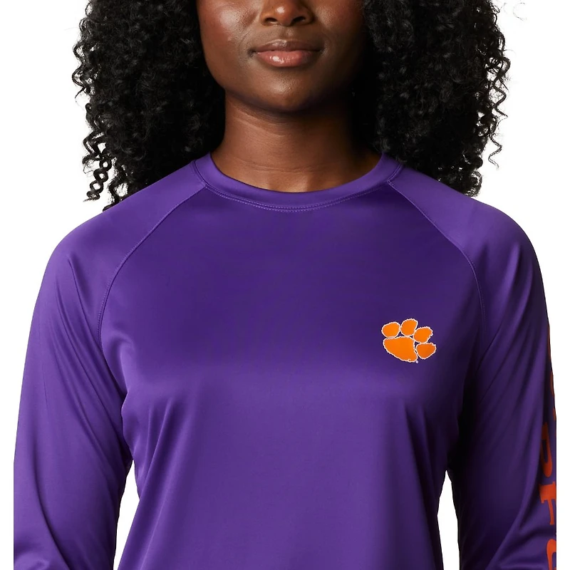 Clemson Columbia Tidal Long Sleeve Shirt