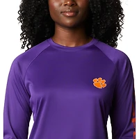 Clemson Columbia Tidal Long Sleeve Shirt