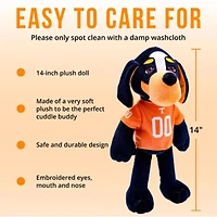 Tennessee 14 In Smokey Plush