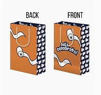 Let's Celebrate Toilet Paper Gift Bag
