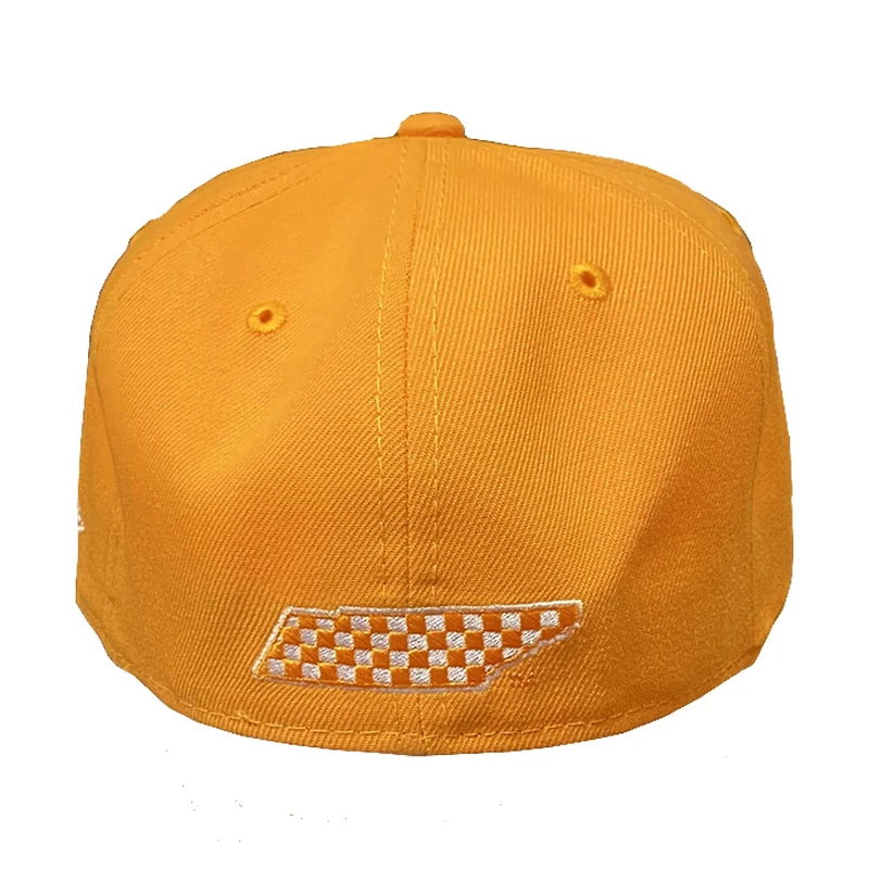 Tennessee New Era 5950 Power T Baseball with Check State Hat
