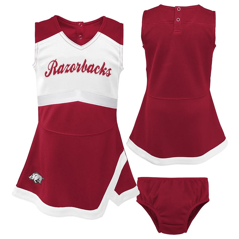Arkansas Infant Cheerleader 2-Piece Dress