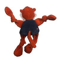 Auburn Aubie the Tiger Small Knottie Pet Toy