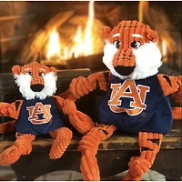 Auburn Aubie the Tiger Small Knottie Pet Toy