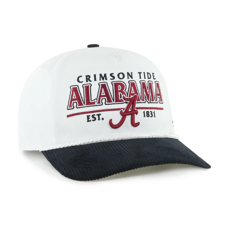 Alabama 47 Brand Script A Rustic Hitch Hat