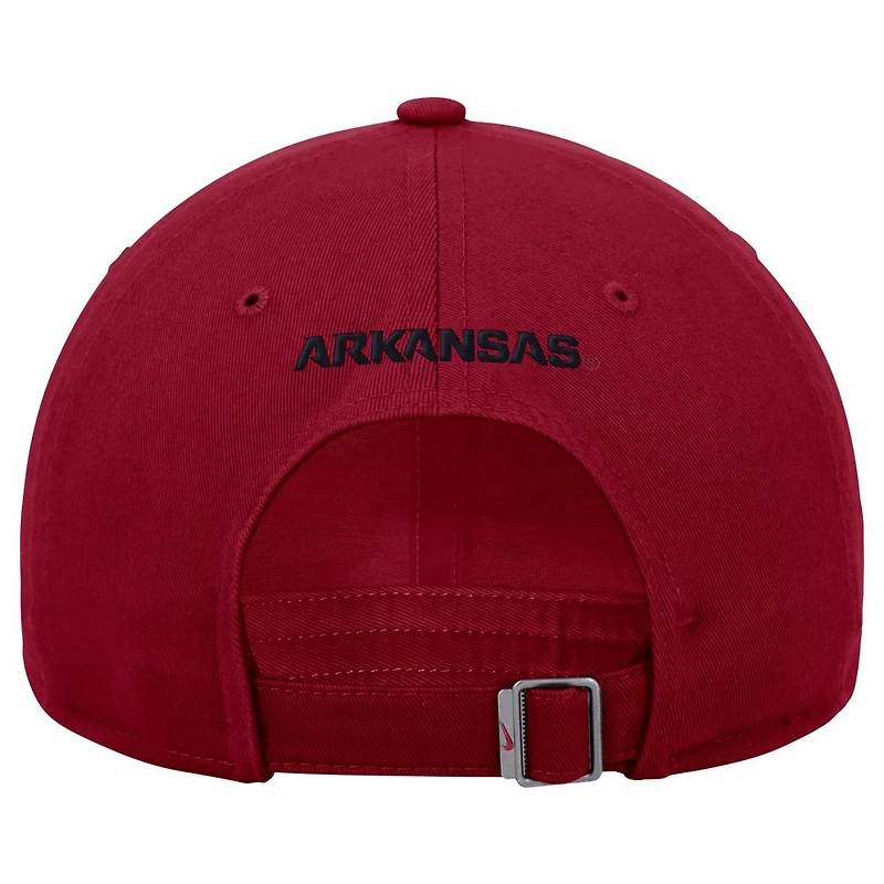 Arkansas Nike Club Unstructured Cap